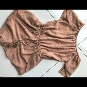 White fox boutique romper XS